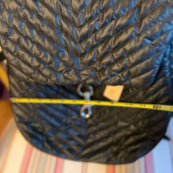 Rebecca Minkoff Edie “Puffer” Backpack with Chain Detail - Picture 8 of 12